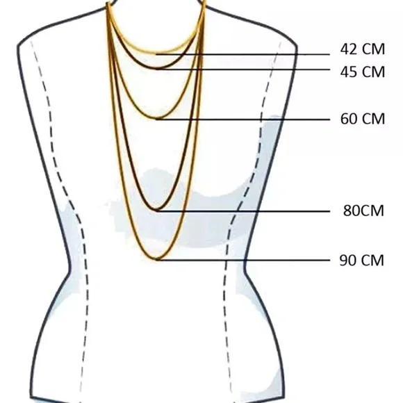 Swarovski White Multi-cut Crystal Pendant with matching Gold-toned Chain - Picture 4 of 4